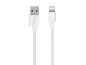Add to cart Lightning Cable Flat X-One White Lightning Cable Flat X-One White