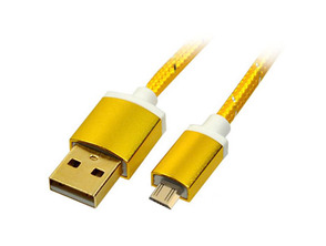Add to cart Aluminium USB to Micro USB Charger Cable Aluminium USB to Micro USB Charger Cable