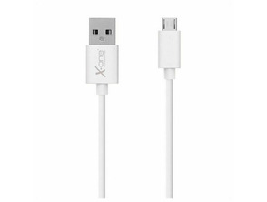 Add to cart Kabel Mikro-USB-X-One Weiss Kabel Mikro-USB-X-One Weiss