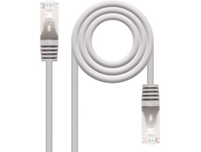 Kabel Rot RJ45 NanoKabel FTP CAT6 20M Gris