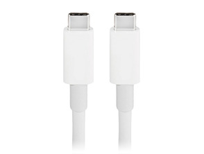 USB-C auf USB-C Kabel (2m) - Weiß
