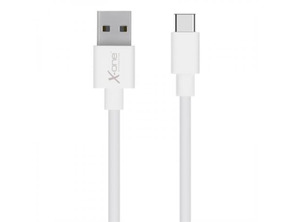 USB-kabel Typ-C-ebene X-One Weiss
