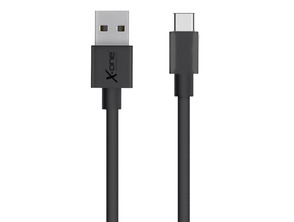 Add to cart USB-kabel Typ-C-ebene X-One Schwarz USB-kabel Typ-C-ebene X-One Schwarz