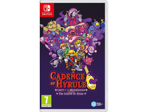 Add to cart Cadence of Hyrule-Crypt of the Necrodancer Switch Cadence of Hyrule-Crypt of the Necrodancer Switch