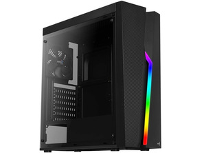Add to cart Caja Aerocool Bolt Mid Tower ATX Schwarz Caja Aerocool Bolt Mid Tower ATX Schwarz