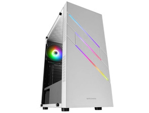 Caja ATX Semitorre XL Mars Gaming MC-U3 Blanco