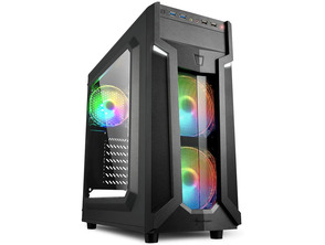 Caja ATX Sharkoon VG6-W RGB ATX/MicroATX/Mini-ATX