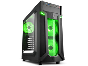 Add to cart Caja ATX Sharkoon VG6-W RGB ATX/MicroATX/Mini-ITX Verde Caja ATX Sharkoon VG6-W RGB ATX/MicroATX/Mini-ITX Verde