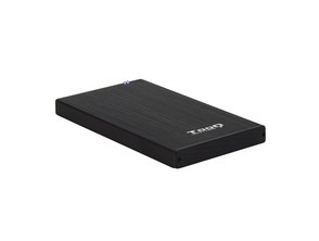 Caja Externa 2.5 '' SATA USB 3.0 TooQ Aluminio Negra