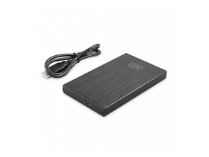 Caja Externa 2.5 '' USB 2.0 SATA 1Life Negro