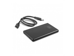 Caja Externa 2.5 '' USB 3.0 SATA 1Life Negro