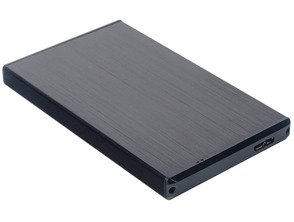 Caja Externa 2.5 '' USB 3.1 sata AISENS Aluminio Negro