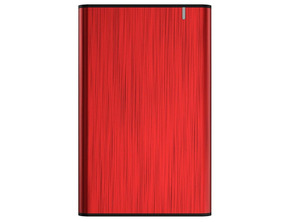 Caja Externa 2.5 '' USB 3.1 SATA Aisens Aluminio Negro ASE-2525RED