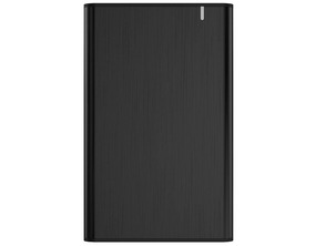 Caja Externa 2.5 '' USB 3.1 SATA Aisens Aluminio Negro