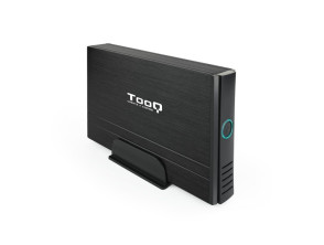 Externe Box 3.5" Usb 2.0 Tooq Tqe-3520b Für Hd 3,5" Ide-sata Usb 2.0 Schwarz