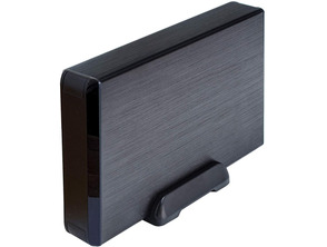 Caja Externa 3.5 '' USB 3.1 AISENS Aluminio Negro