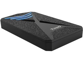 Caja Externa Gaming 2,5 '' SATA USB 3.1 TooQ TQE-2550BL Azul