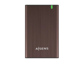Caja Externa para Disco Duro 2.5 '' Aisens ASE-2525BWN USB 3.0 Marrón