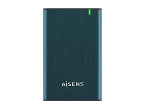 Caja Externa para Disco Duro 2.5 '' Aisens ASE-2525PB USB 3.0 Azul Pacífico