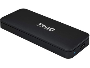 Caja Externa SSD M 2 NVMe PCIe TooQ USB-C LED