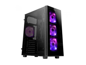 Gehäuse Gaming ANTEC NX210 ATX ARGB SCHWARZ