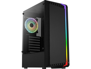 Add to cart Caja Gaming Semitorre Aerocool Bionic V2 RGB Negra Caja Gaming Semitorre Aerocool Bionic V2 RGB Negra