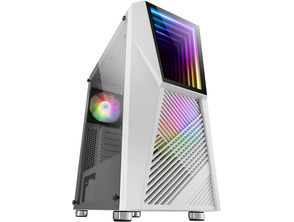 Caja Mars Gaming MC777 White Semitorre ATX
