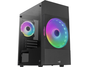 Add to cart Caja Micro ATX Aerocool Atomic Lite Black V2 Caja Micro ATX Aerocool Atomic Lite Black V2