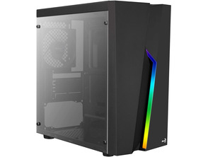 Add to cart Caja Micro ATX Aerocool Bolt Mini Negro Caja Micro ATX Aerocool Bolt Mini Negro