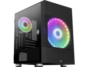 Add to cart Caja Micro ATX Aerocool Cube Atomic Black Caja Micro ATX Aerocool Cube Atomic Black