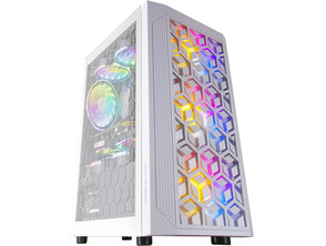 Caja MiniTorre Mars Gaming MCMESH Blanco