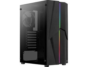 Add to cart Caja Semitorre Aerocool Mecha Black Caja Semitorre Aerocool Mecha Black