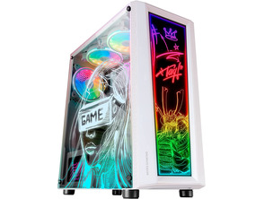 Caja Semitorre Mars Gaming MC-Art Blanco