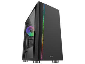 Caja Semitorre Mars Gaming MC8 Schwarz