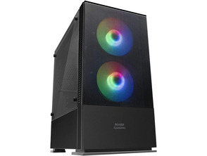 Caja Semitorre Mars Gaming MCZ Black MicroATX/Mini-ITX