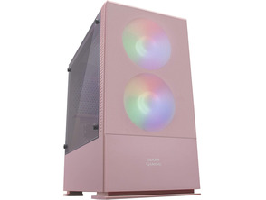 Caja Semitorre Mars Gaming MCZP Pink MicroATX/Mini-ITX