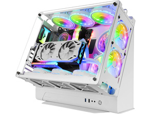 Caja Torre Mars Gaming MCBW Blanca