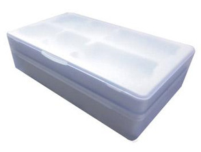 Multifunctional Storage Box DS Lite White
