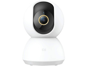 Cámara de Videovigilancia Xiaomi Mi 360º Home Security Cam 2K/360º/Visión Nocturna/Control desde APP