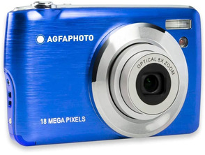 Cámara Digital AgfaPhoto Realishot DC8200 18MP Azul
