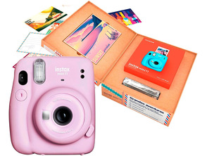 Cámara Fujifilm Instax Mini 11 Bundle Lilac Purple