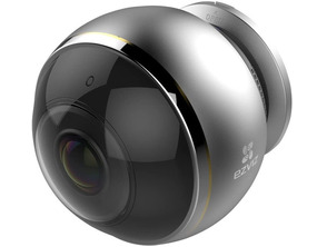 Cámara IP Wifi Ezviz Mini Pano Grau Schwarz Indoor