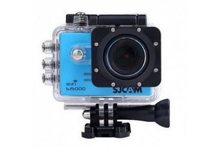 SJCAM SJ5000 WIFI Blue