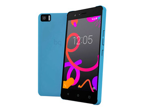 Candy Case Bq Aquaris M5 Blue