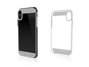 Fall transparent Air Case für Apple iPhone X Black Rock