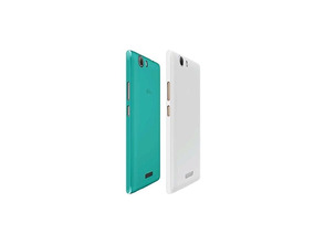 Wiko 2Skins (White + Turquoise)