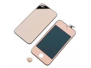 Full Conversion Kit for iPhone 4 Silver