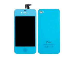 Add to cart Komplettes Gehäuse iPhone 4S Light Blue Komplettes Gehäuse iPhone 4S Light Blue