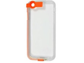 Case with cable for iPhone 6/6S Orange