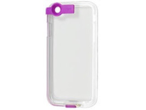 Case with cable for iPhone 6 (4,7") Violett